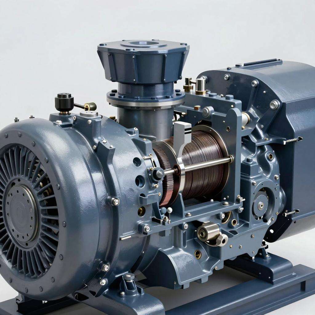 发电机工作原理揭秘：从核心到实操的全面解析第二张图