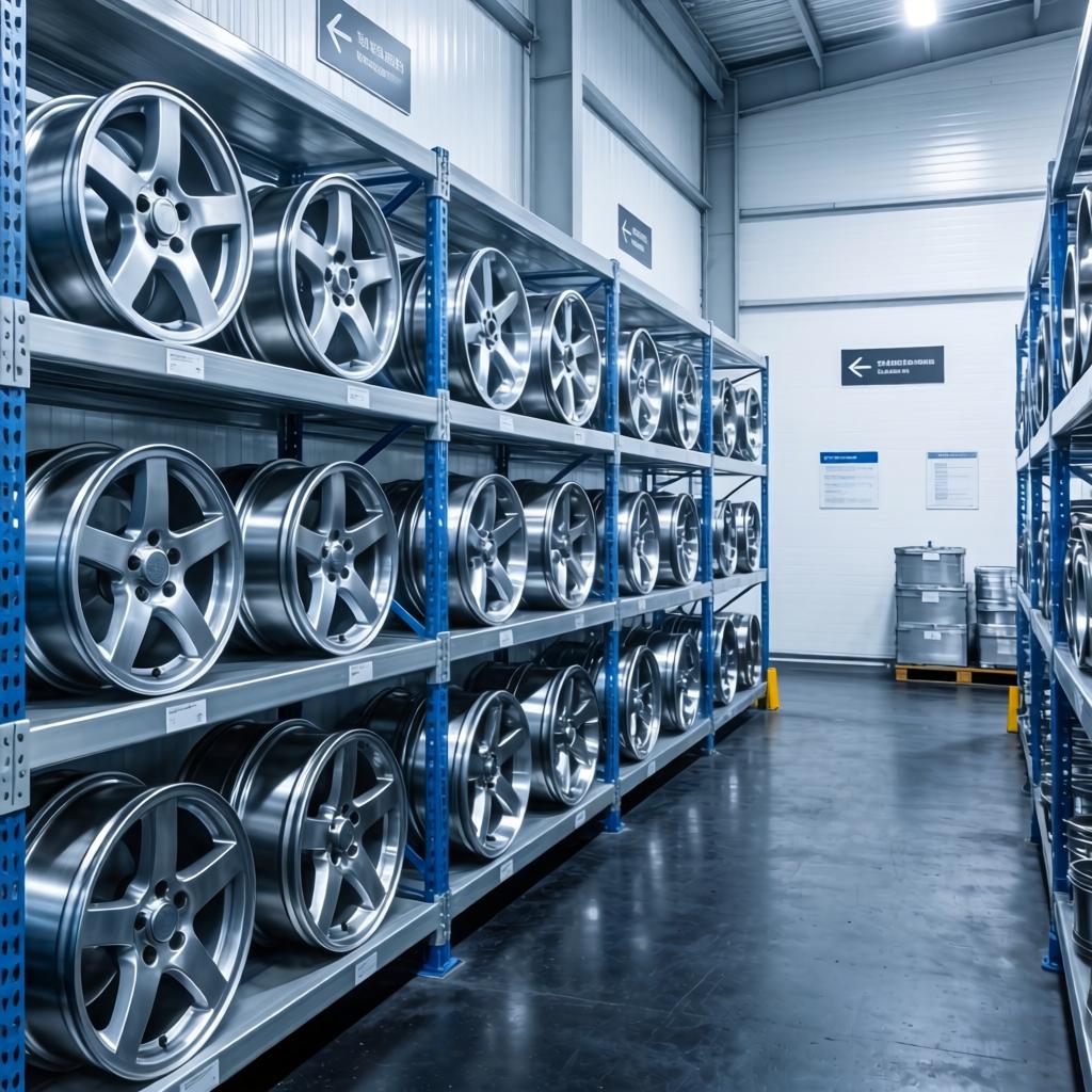 钢制轮毂耐用性揭秘：为什么它能成为你的“硬核护卫”第二张图