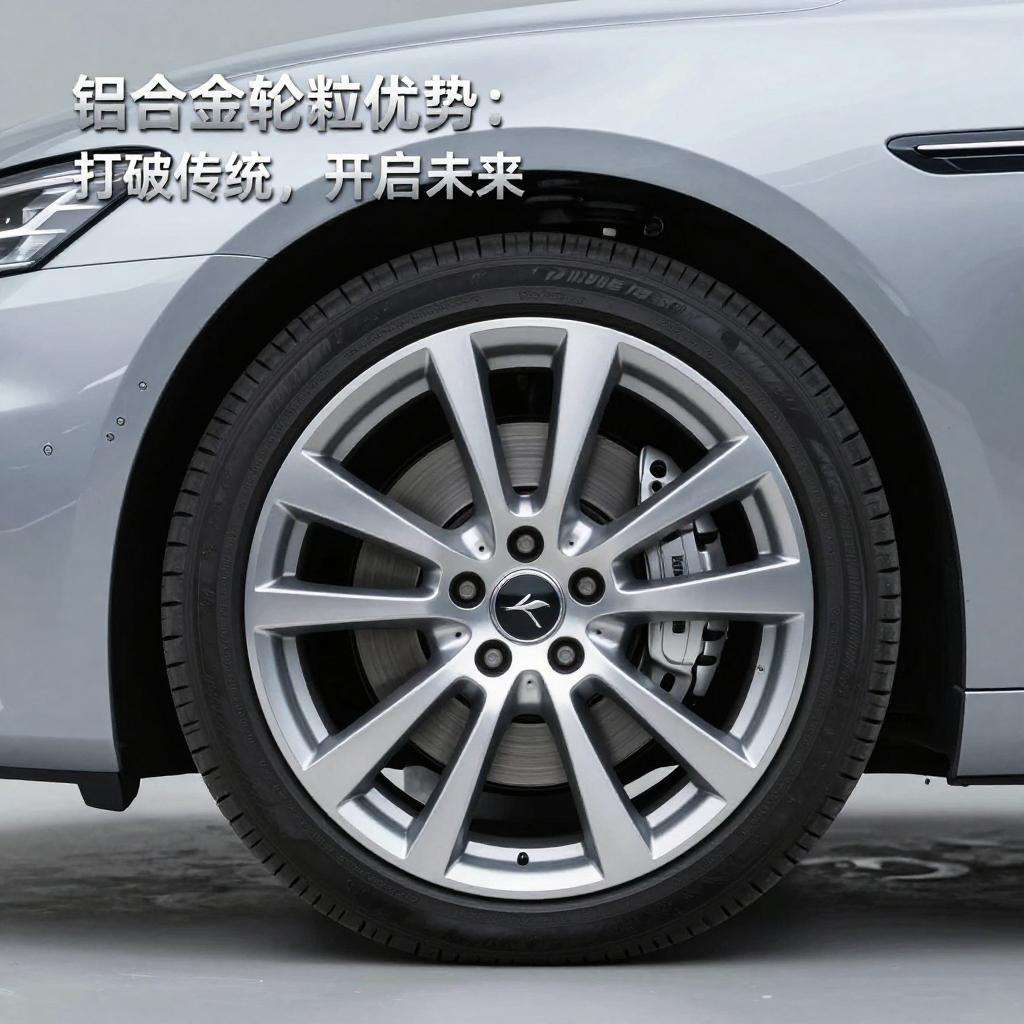【铝合金轮毂优势：打破传统，开启驾控新纪元】