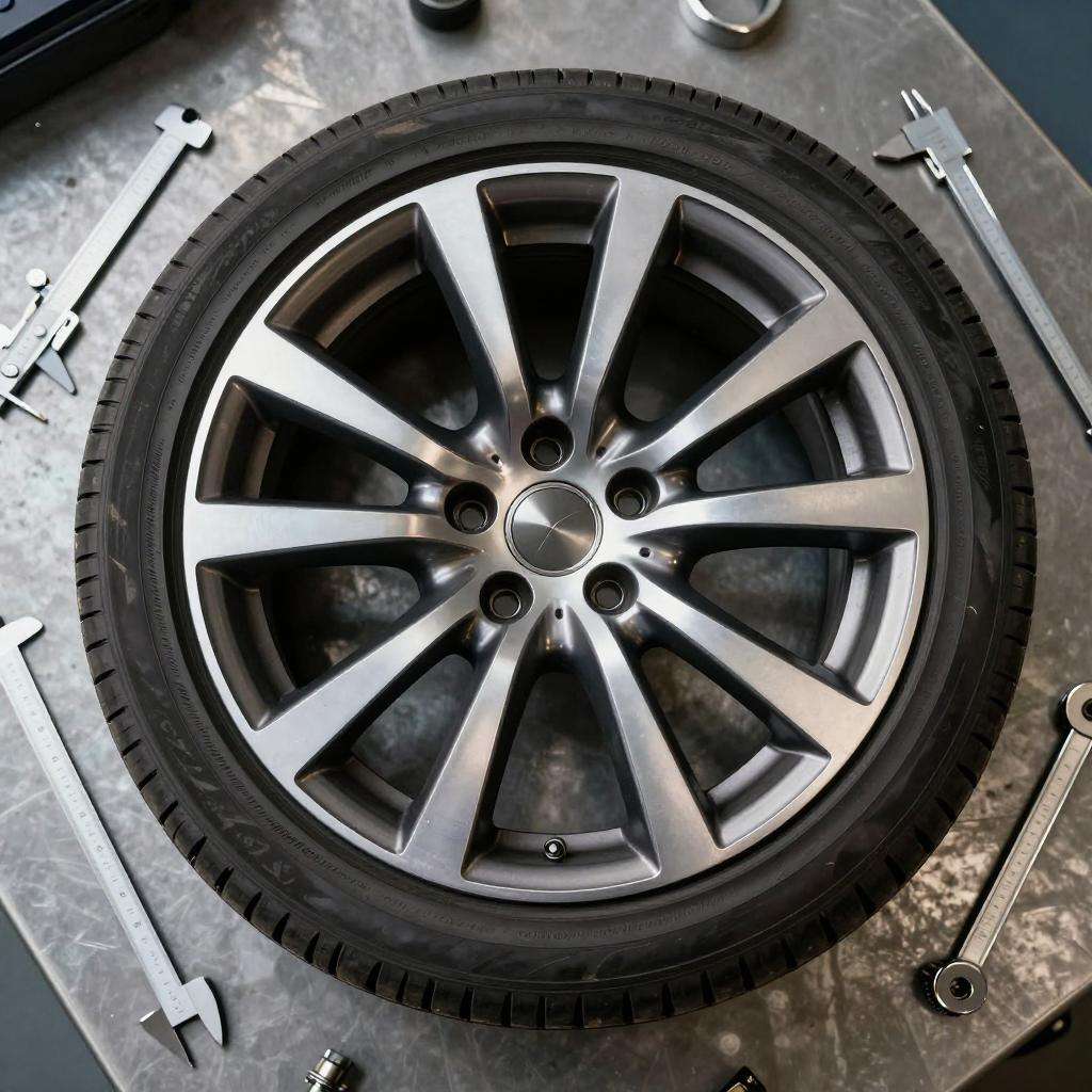 【铝合金轮毂优势：打破传统，开启驾控新纪元】第一张图