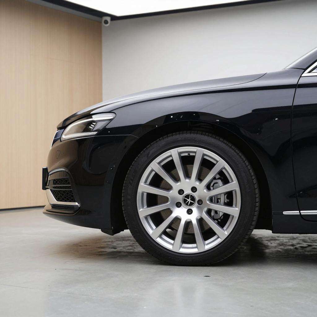 铝合金轮毂优势：引领汽车轻量化的革命第一张图