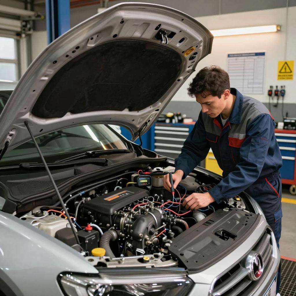 汽车起动机故障诊断：如何快速找到问题所在