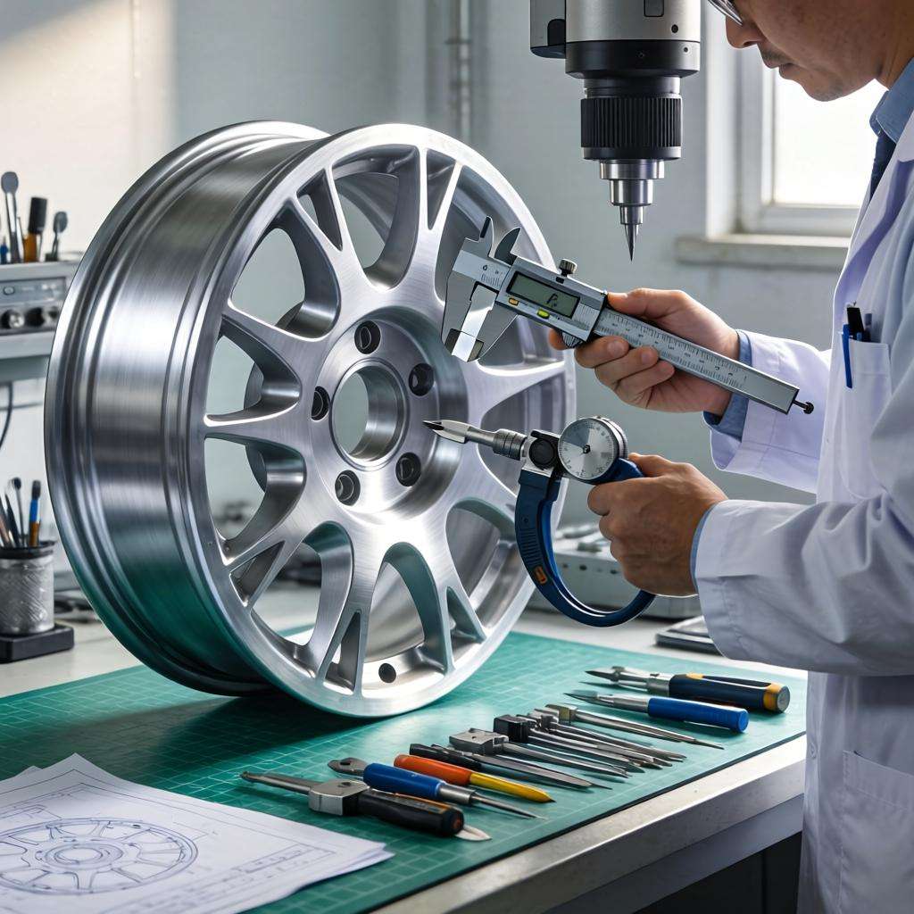 铝合金轮毂优势：引领汽车轻量化的革命第二张图