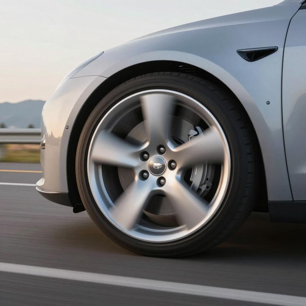 铝合金轮毂优势：引领汽车轻量化的革命第三张图