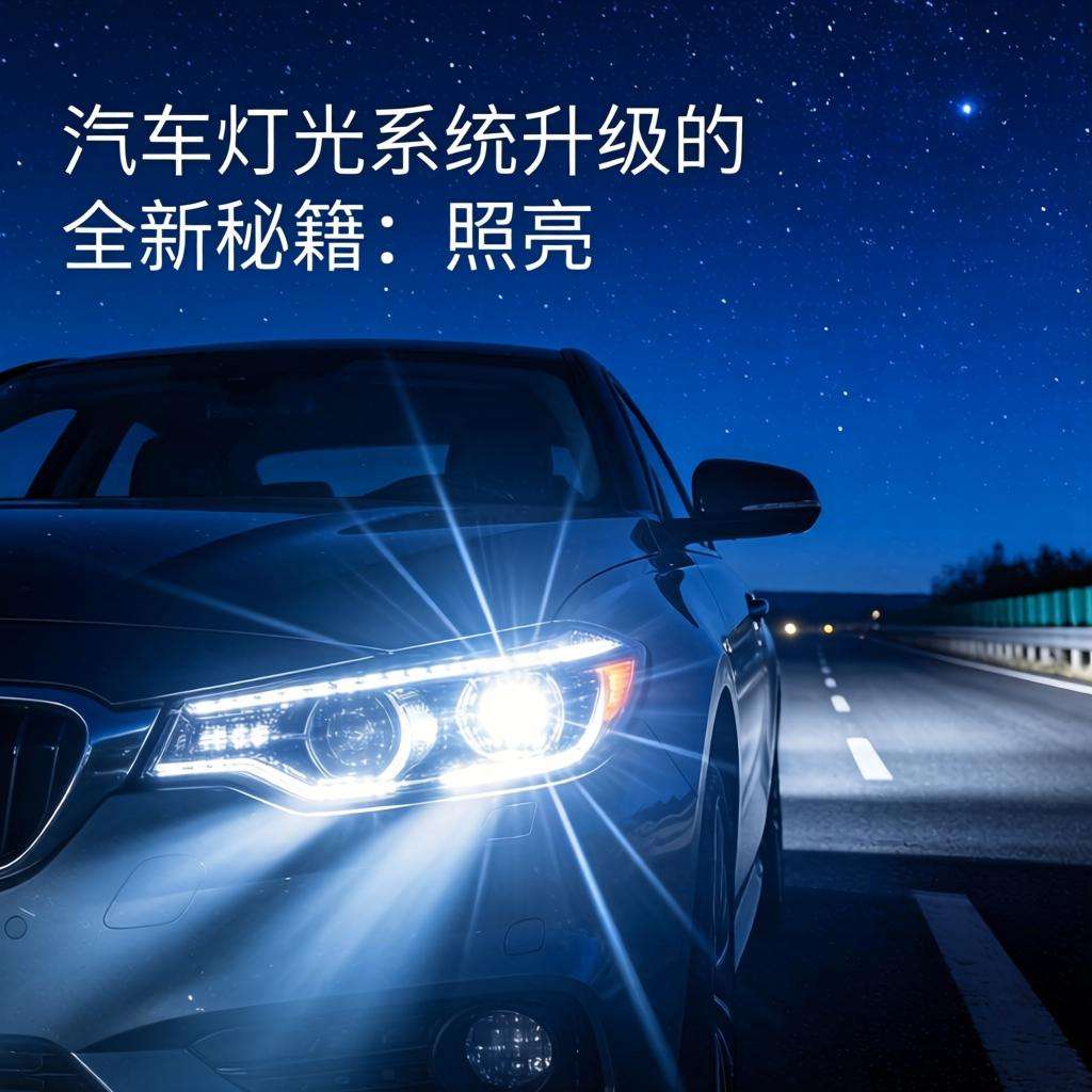 汽车灯光系统升级的全新秘籍：照亮未来驾驶新趋势