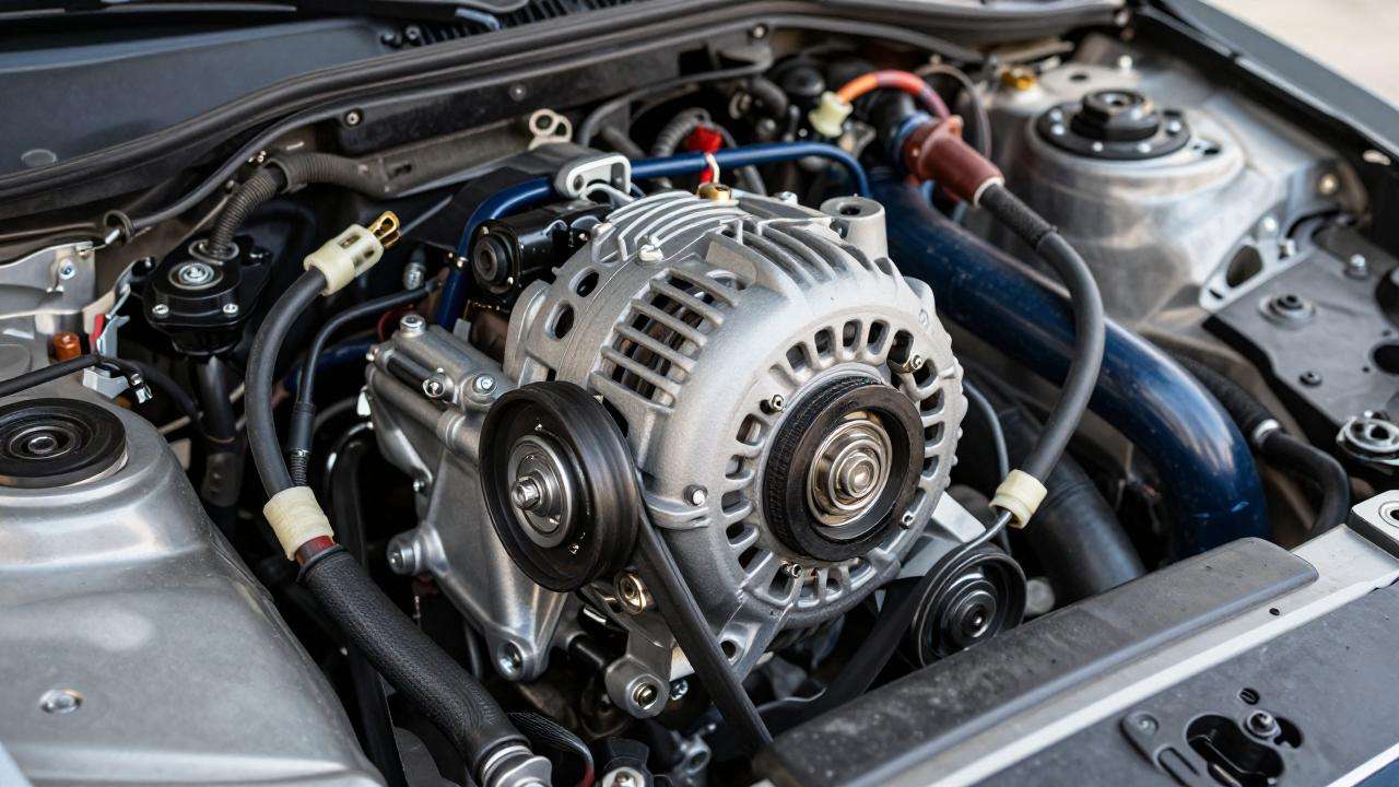 发电机工作原理揭秘：从原理到实战的全面解析第一张图