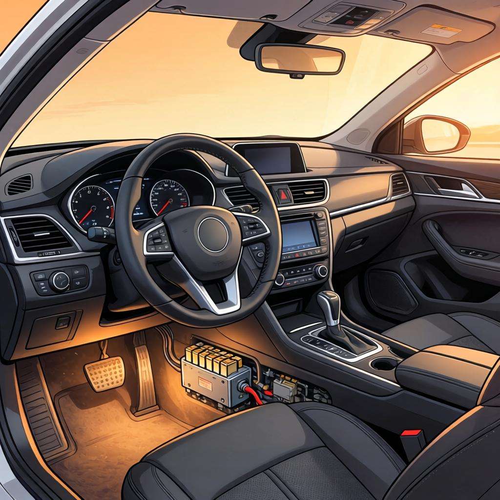 汽车保险丝盒位置查找：轻松掌握你的车辆保护关键