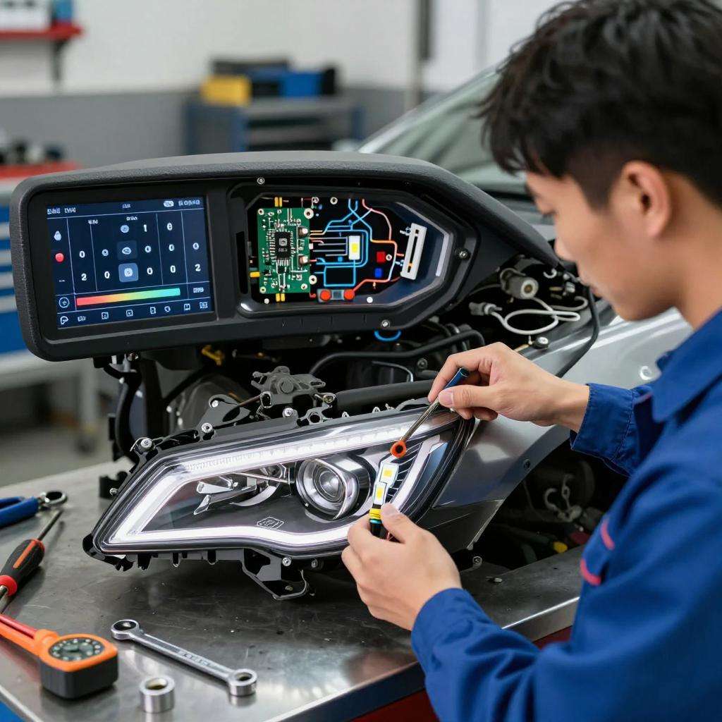 汽车灯光系统升级的全新秘籍：照亮未来驾驶新趋势第二张图