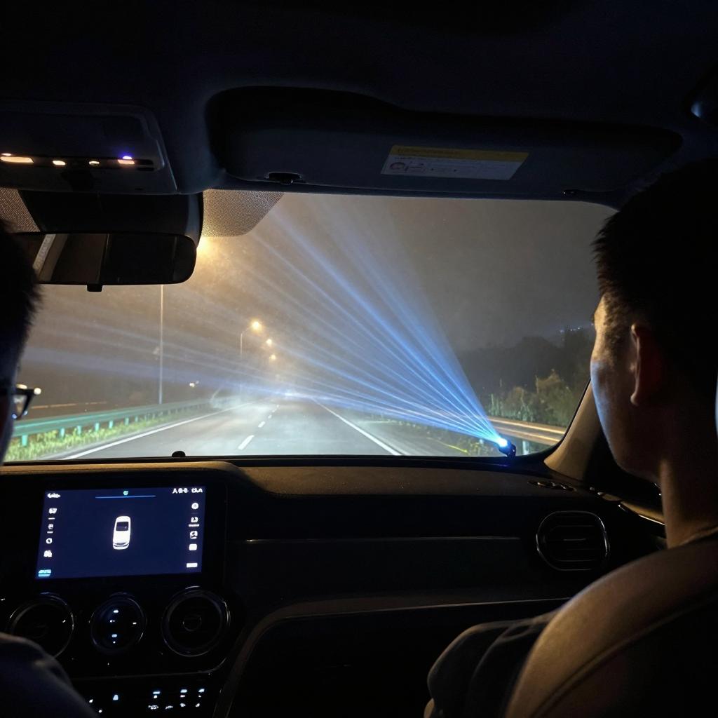 激光大灯技术优势：点亮未来的驾驶新体验第二张图