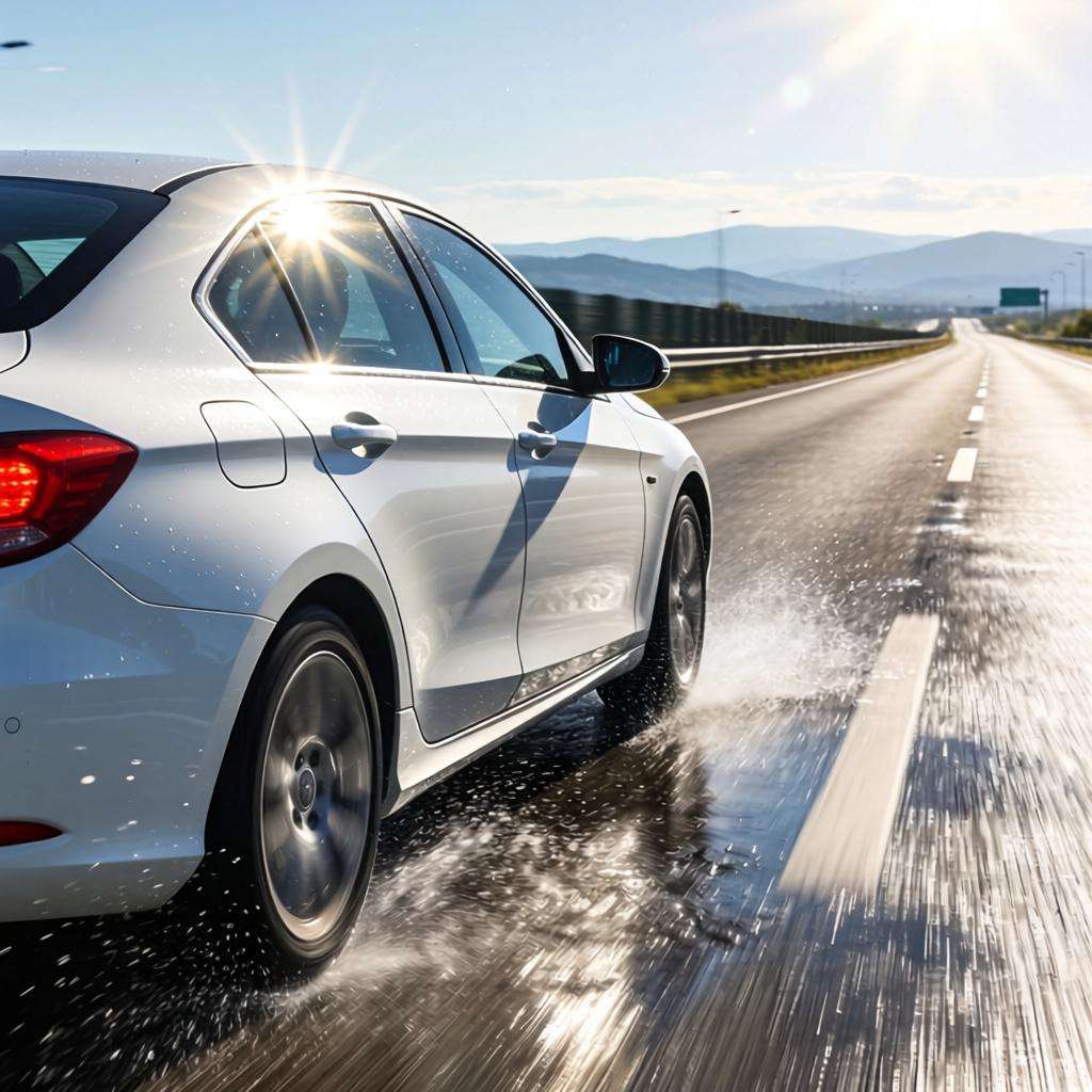 夏季轮胎性能特点：穿越炎热的极限与安全保障第一张图