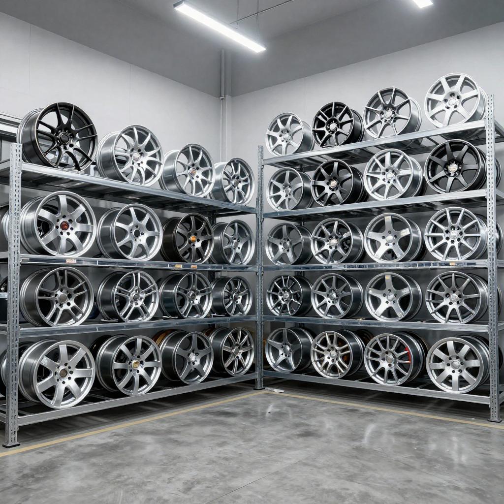 钢制轮毂耐用性揭秘：为何它比你想象的更坚韧不拔第二张图