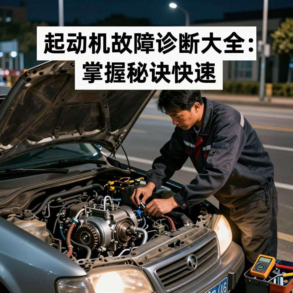 起动机故障诊断大全：掌握秘诀快速排除隐患