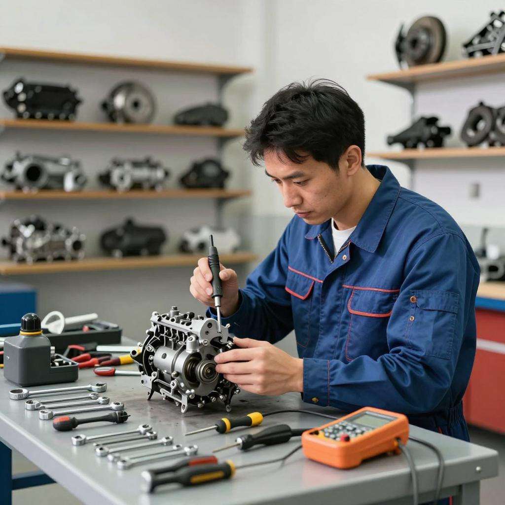 起动机故障诊断大全：掌握秘诀快速排除隐患第一张图