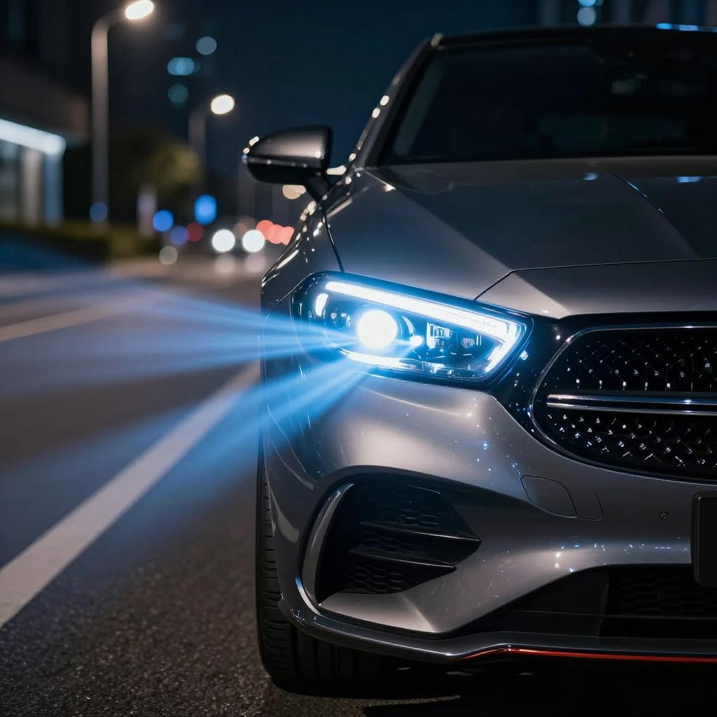 激光大灯技术优势：照亮未来的智能光源