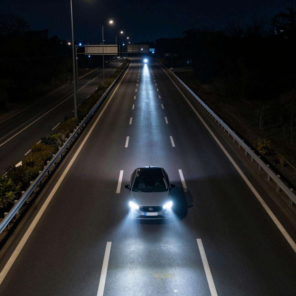 激光大灯技术优势：照亮未来的智能光源第一张图