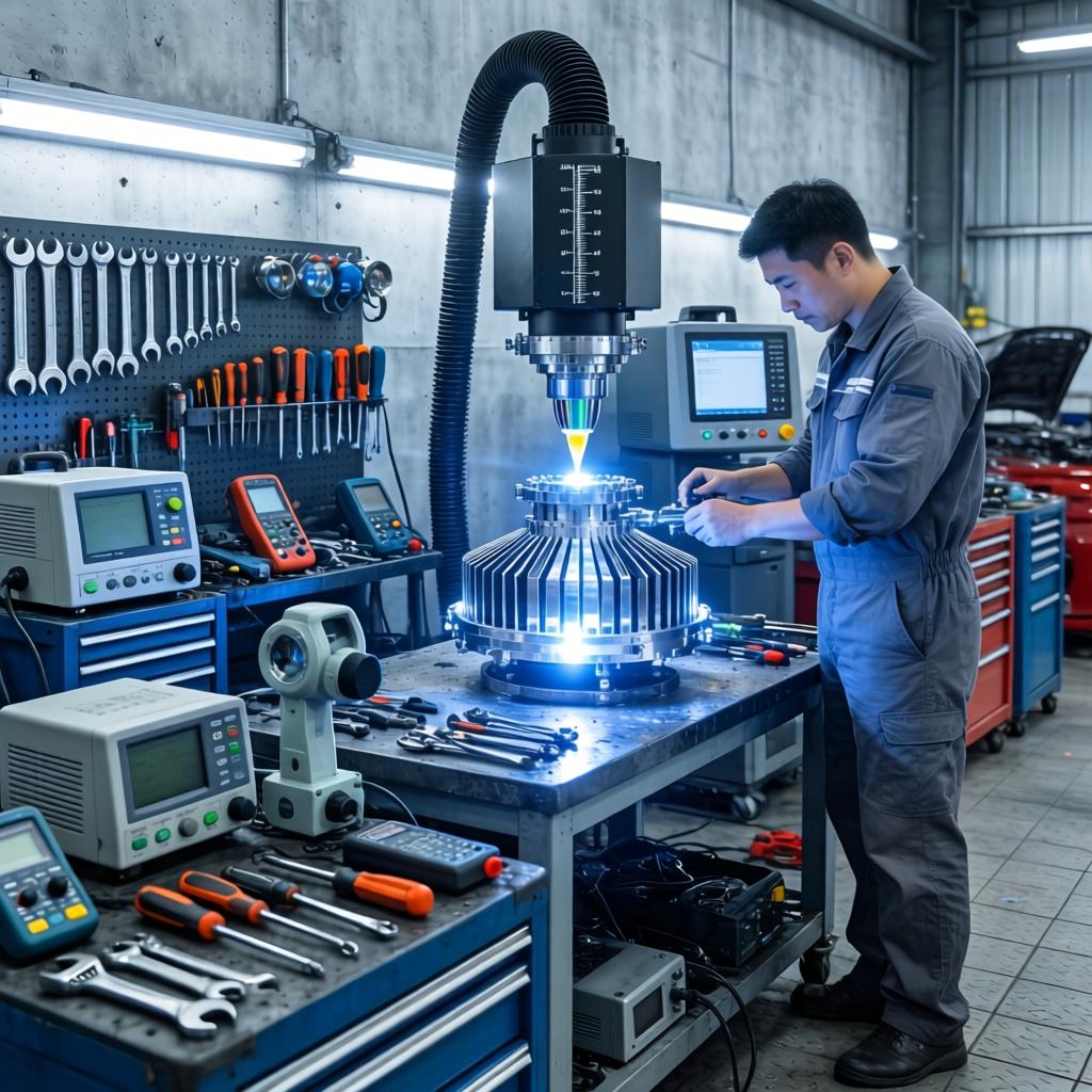 激光大灯技术优势：照亮未来的智能光源第二张图