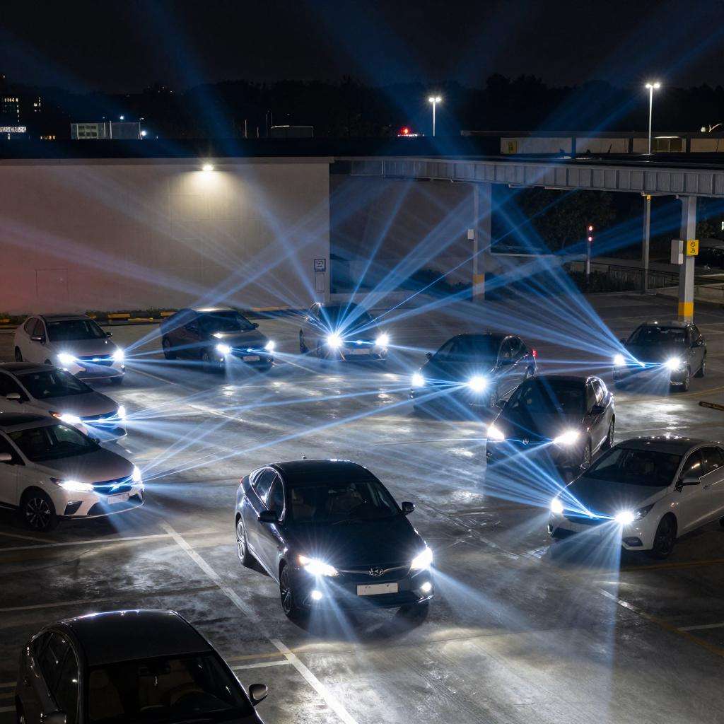 激光大灯技术优势：照亮未来的智能光源第三张图