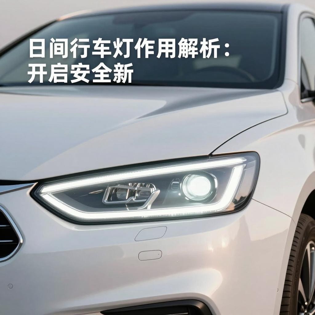 【日间行车灯作用解析：开启安全新视界，护你行车无忧】