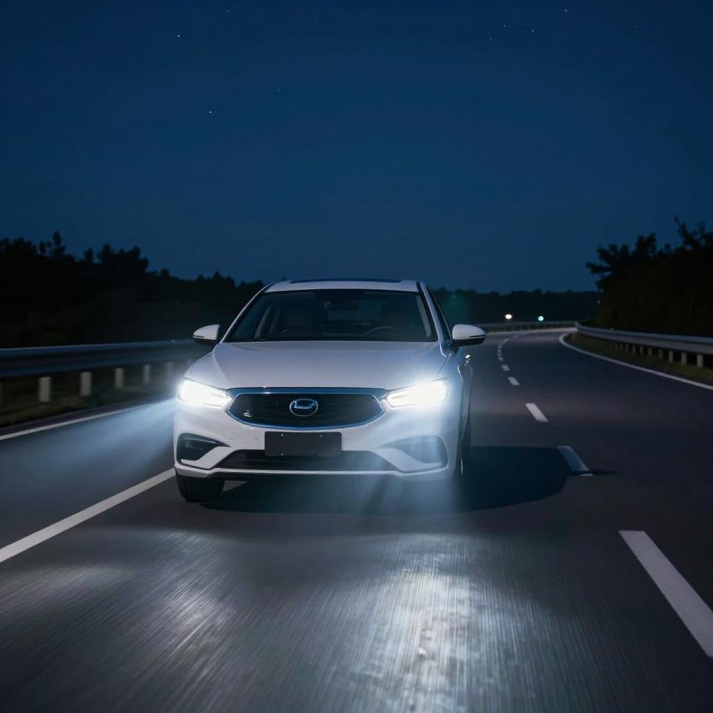 提升夜间驾驶安全的秘密：LED大灯亮度标准全解析
