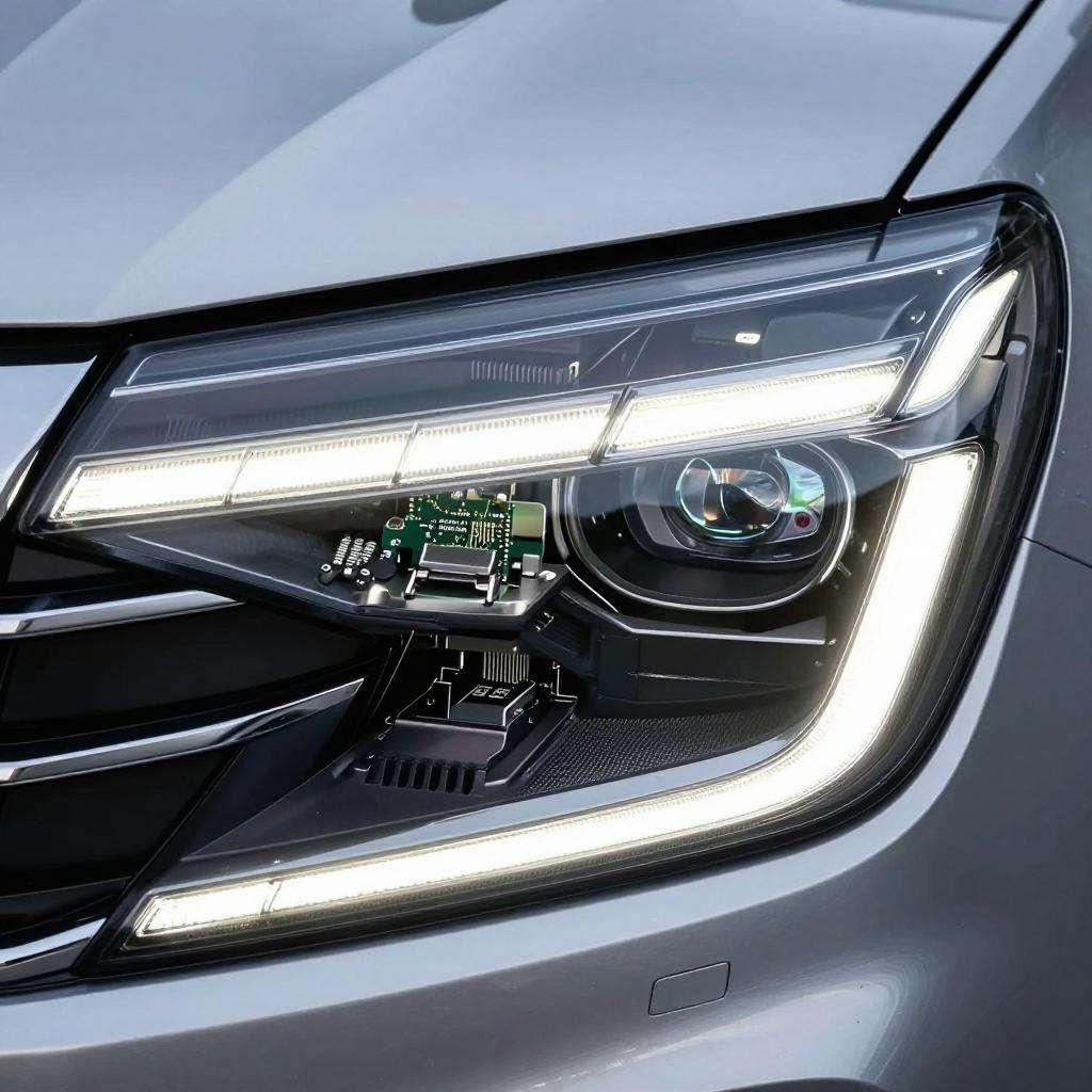 汽车百科：日间行车灯作用揭秘与实操指南第二张图