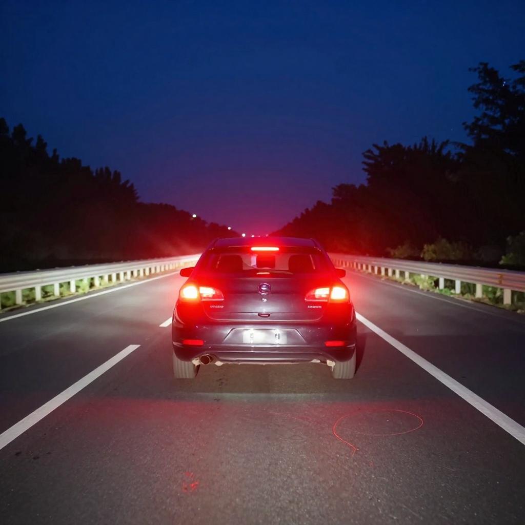 刹车灯亮度要求：为何每一缕光都关乎生命安全