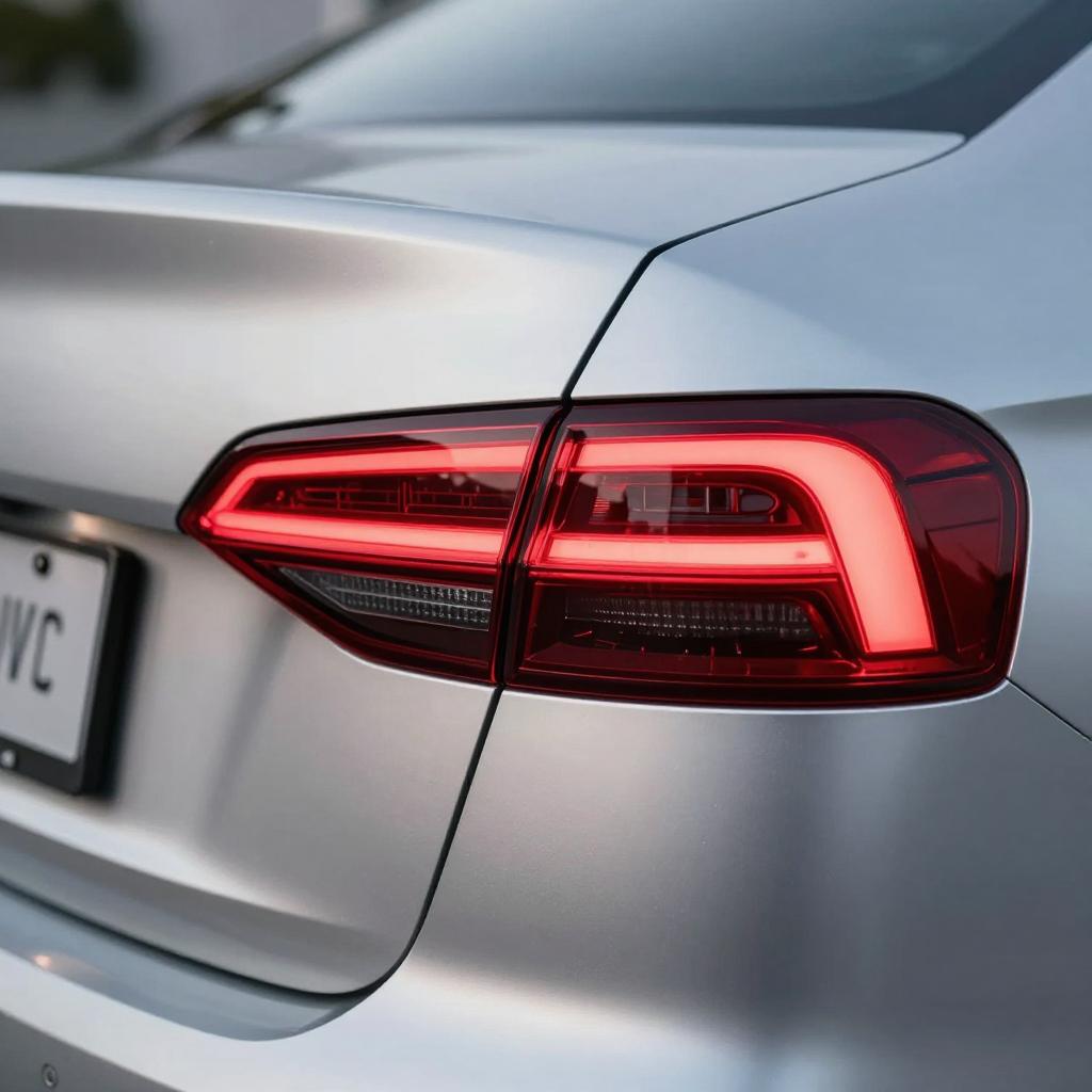 刹车灯亮度要求：为何每一缕光都关乎生命安全第一张图