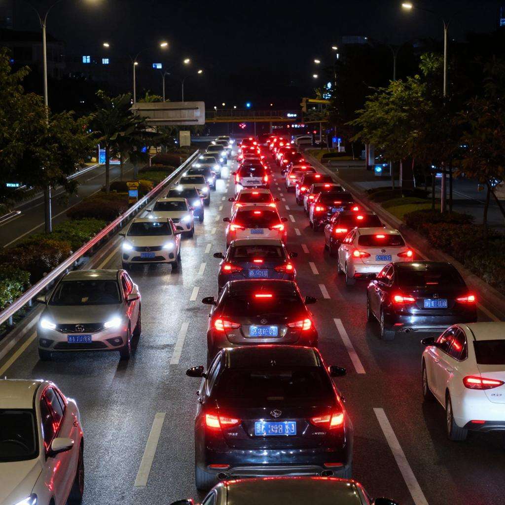 刹车灯亮度要求：为何每一缕光都关乎生命安全第二张图