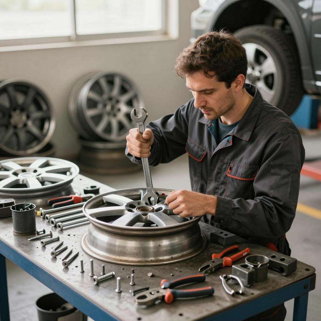 轮毂材质对比分析：你的爱车选择指南第二张图