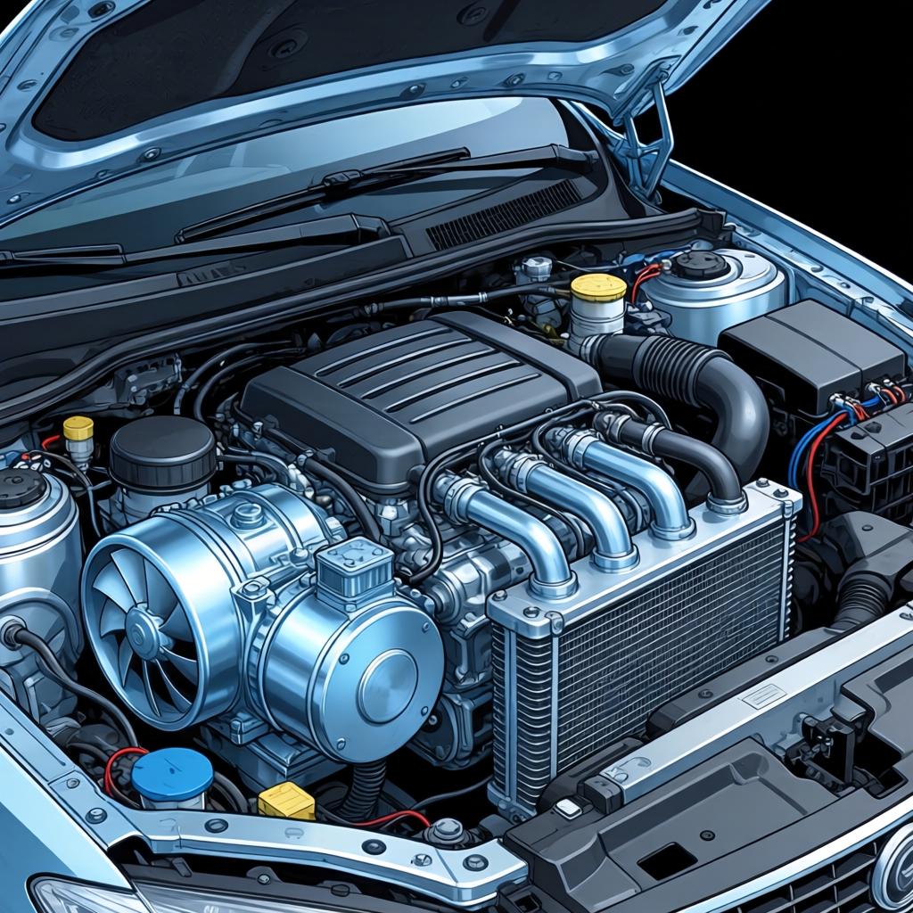 汽车空调系统原理：揭秘冷暖背后的技术魔法第一张图