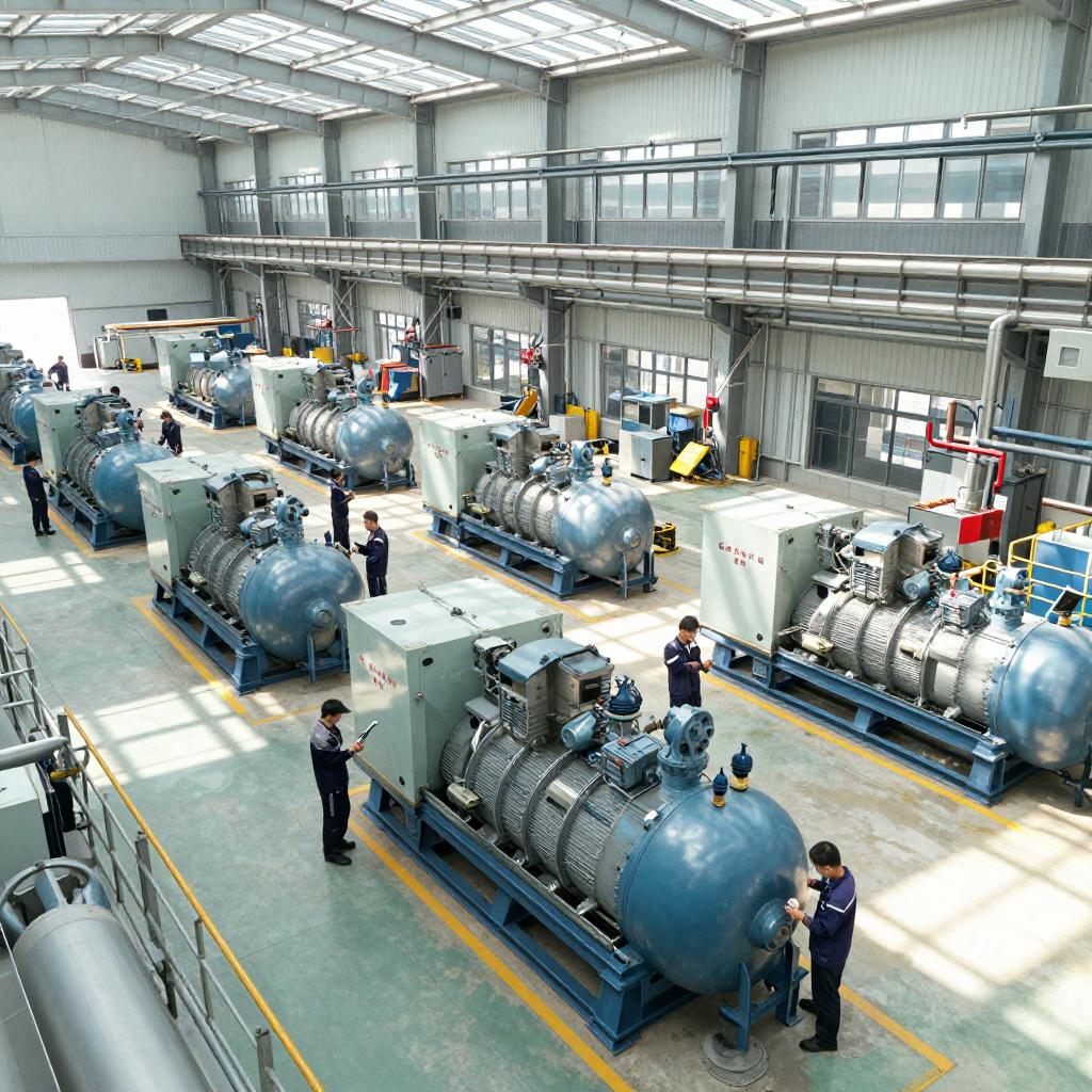 压缩机工作条件揭秘：影响性能的关键因素分析第二张图