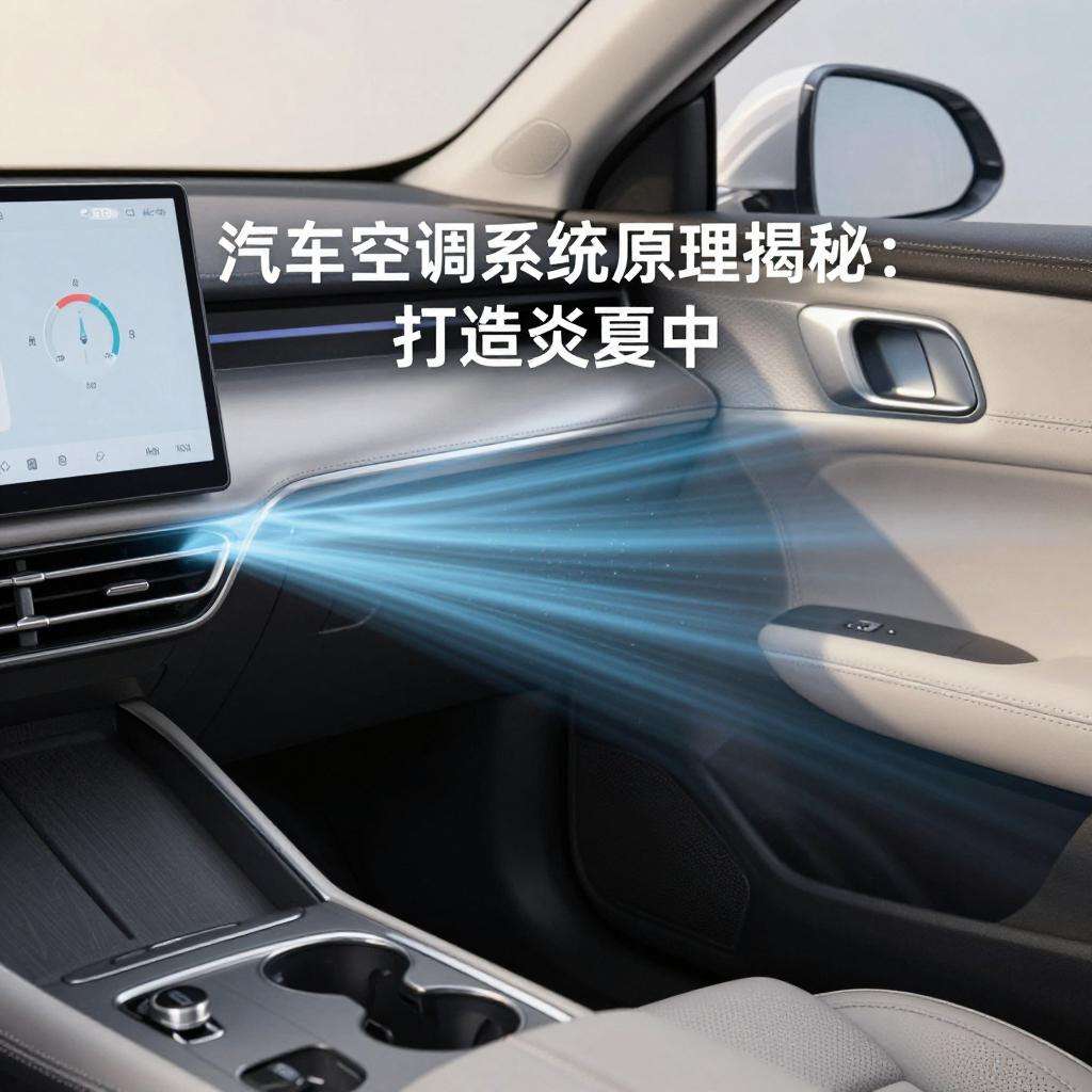 汽车空调系统原理揭秘：打造炎夏中的清凉奇迹第二张图