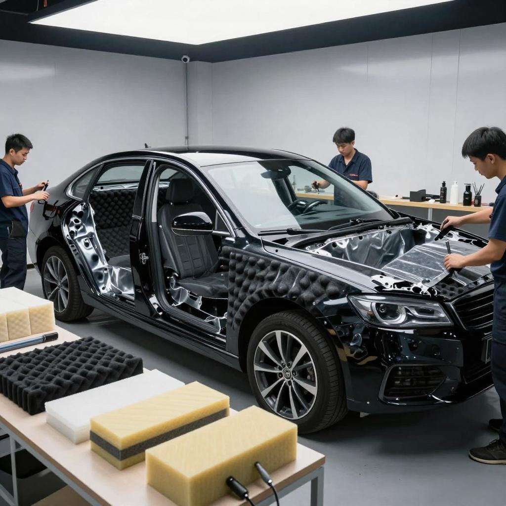 汽车隔音材料选择指南：让你的车安静如新