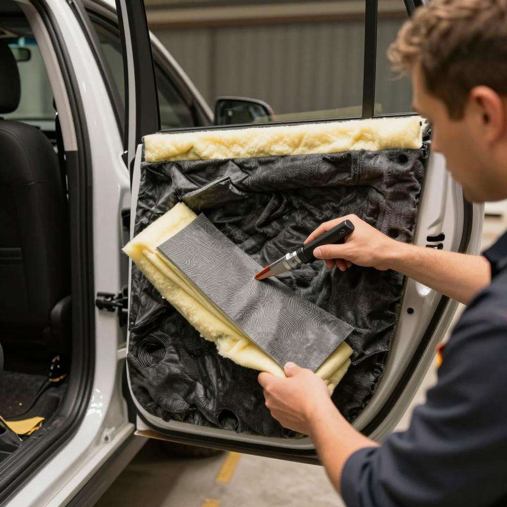 汽车隔音材料选择指南：让你的车安静如新第一张图