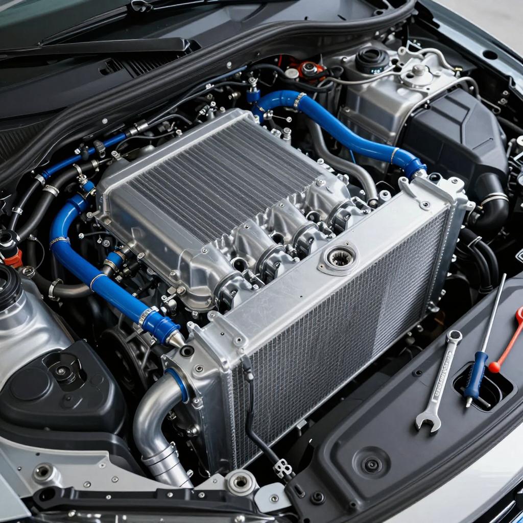 汽车散热系统中的冷凝器散热效率：深入揭秘第一张图