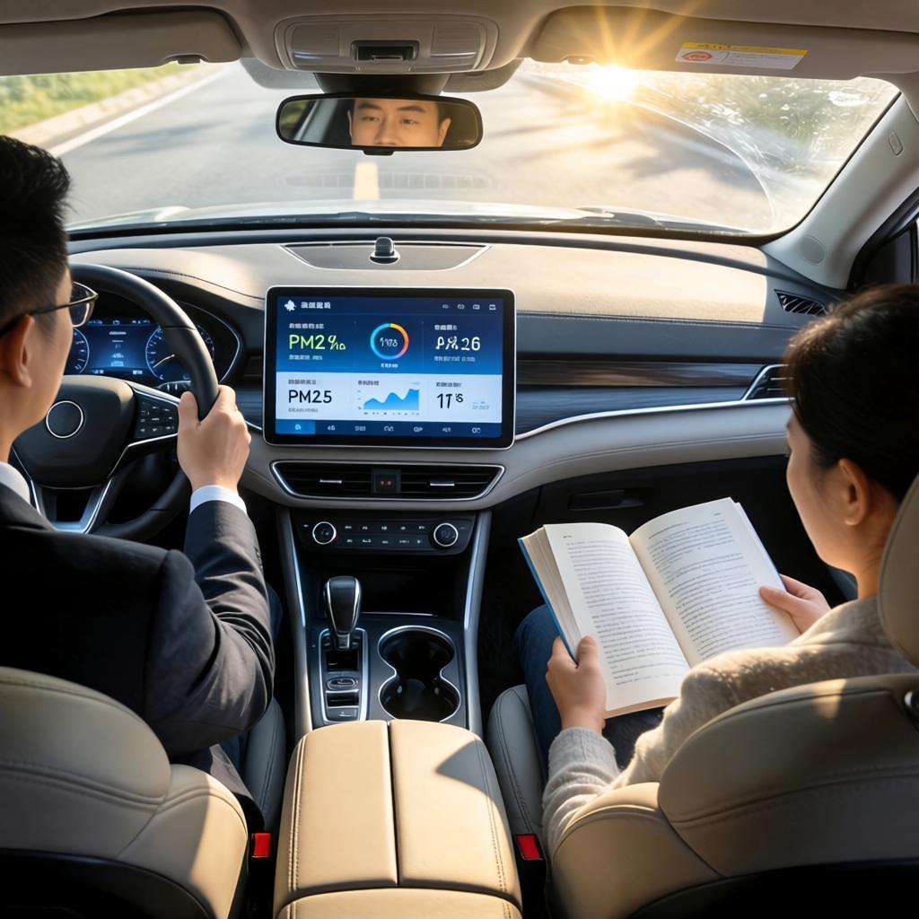 汽车安全新标配：车内空气质量监测全攻略第二张图