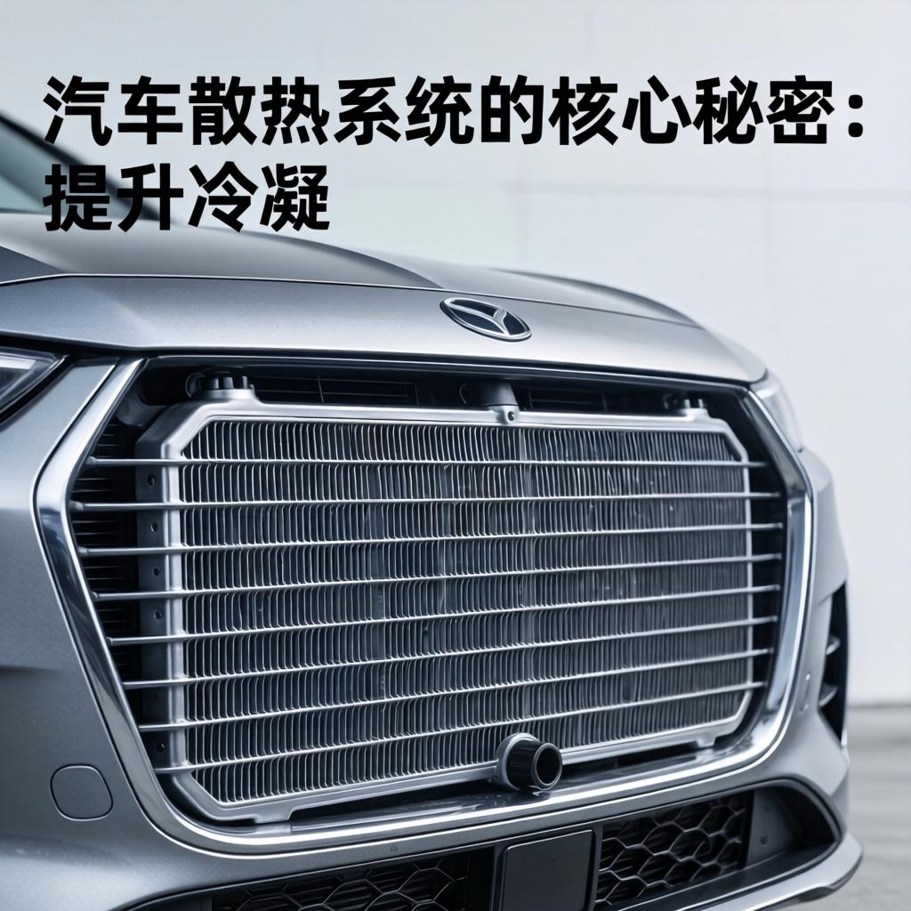 汽车散热系统的核心秘密：提升冷凝器散热效率的全方位指南