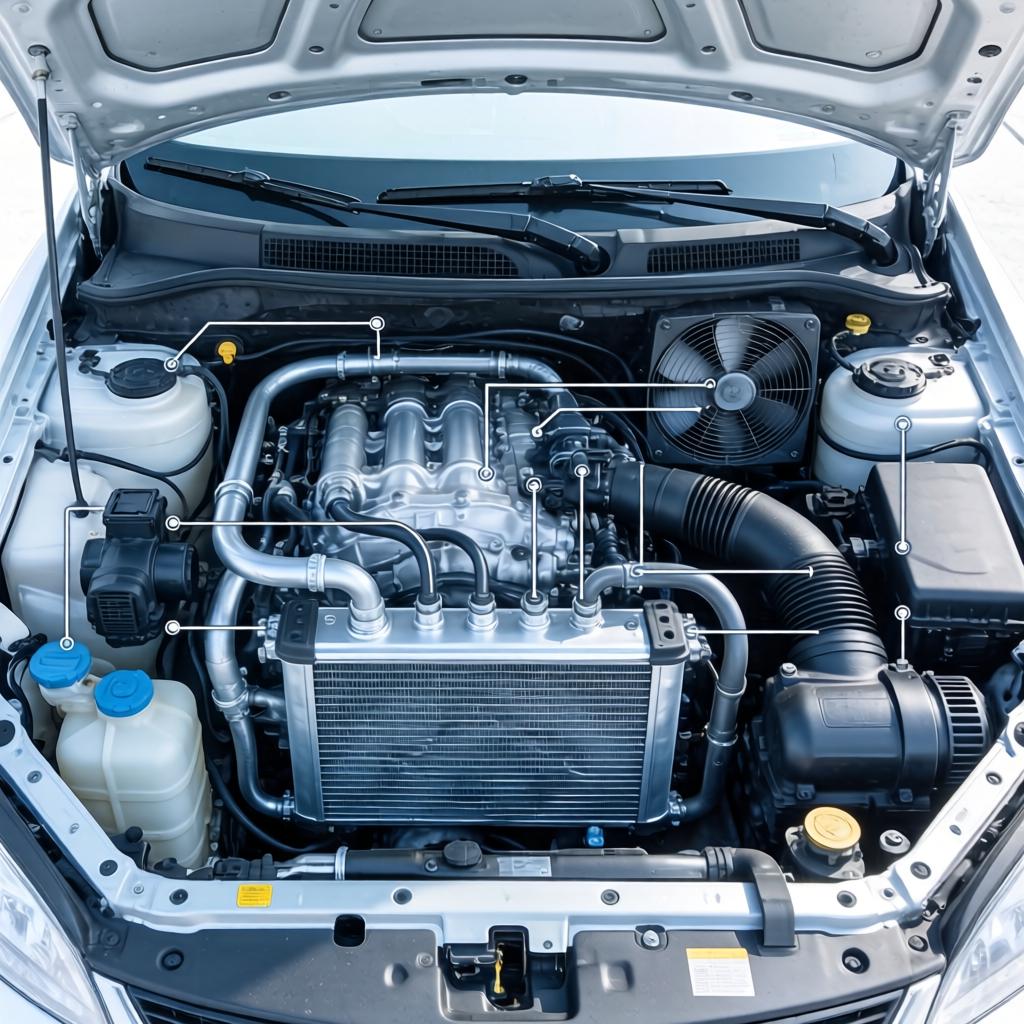 汽车散热系统的核心秘密：提升冷凝器散热效率的全方位指南第一张图