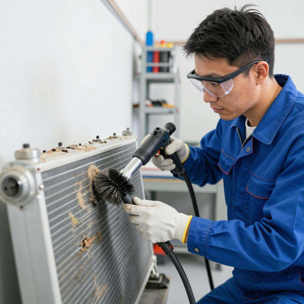 汽车散热系统的核心秘密：提升冷凝器散热效率的全方位指南第二张图