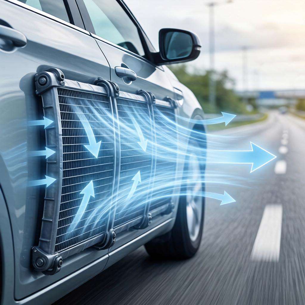 汽车散热系统的核心秘密：提升冷凝器散热效率的全方位指南第三张图