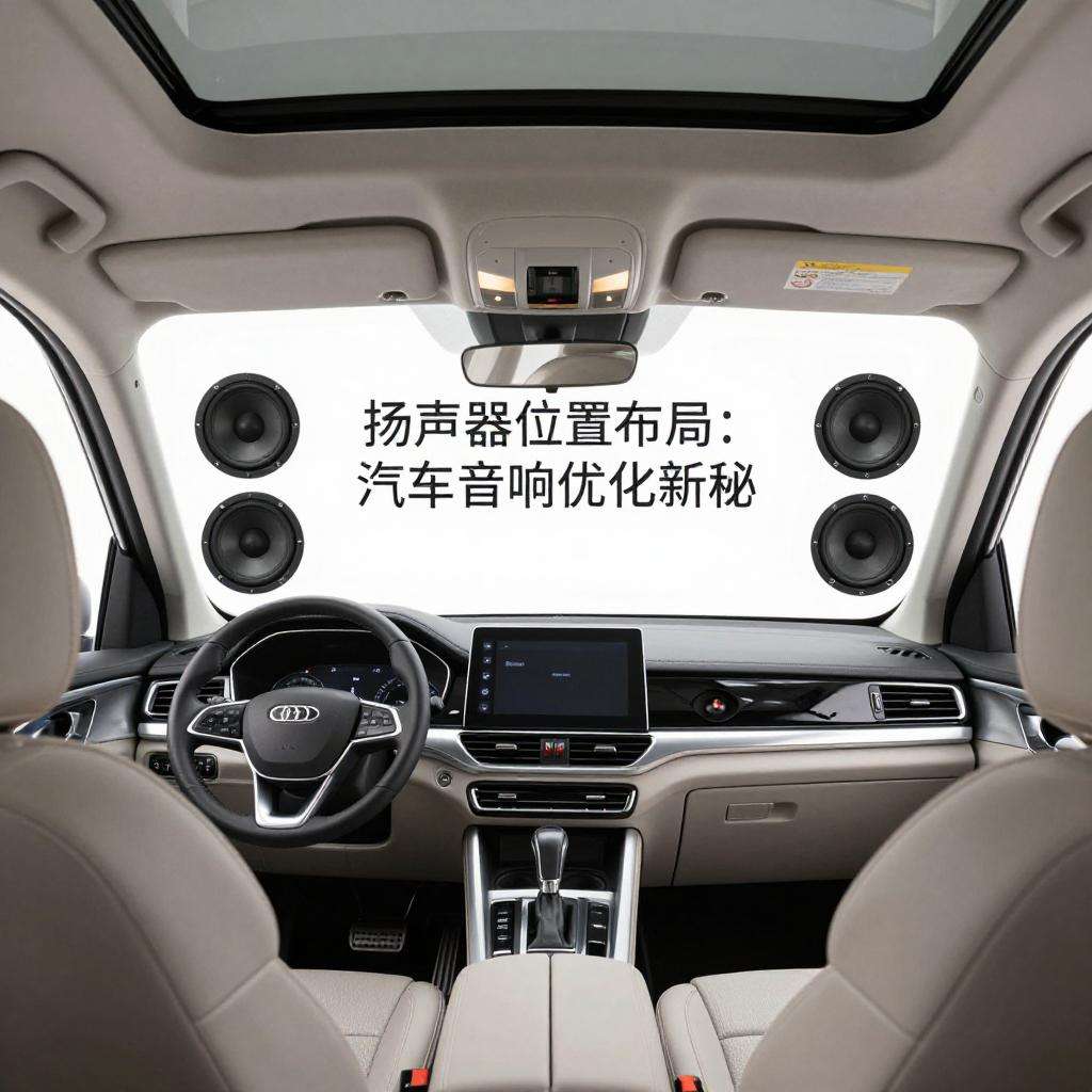 扬声器位置布局：汽车音响优化新秘籍