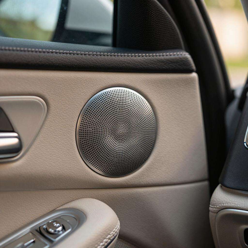 扬声器位置布局：汽车音响优化新秘籍第一张图