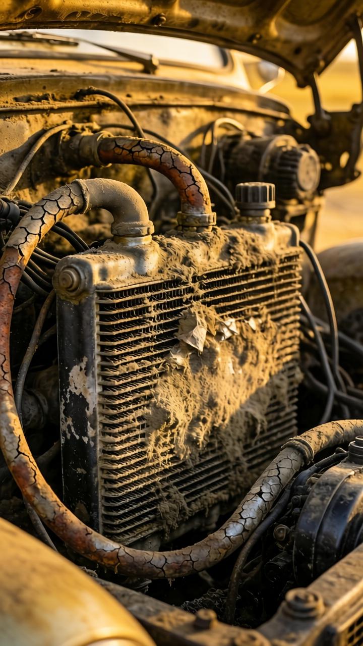 冷凝器散热效率揭秘：提升车辆性能的关键秘诀第一张图