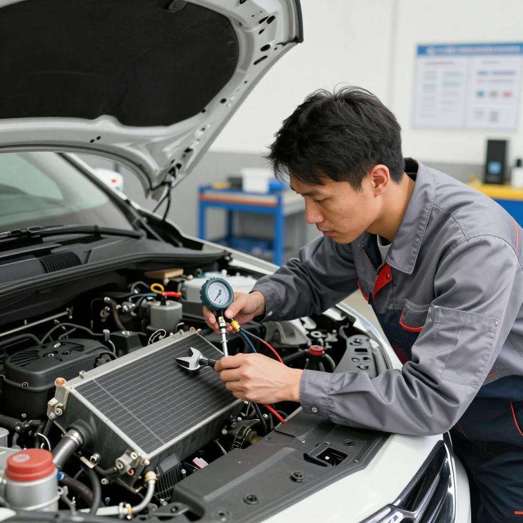 揭秘蒸发器制冷效果：你的汽车空调制冷秘密第二张图