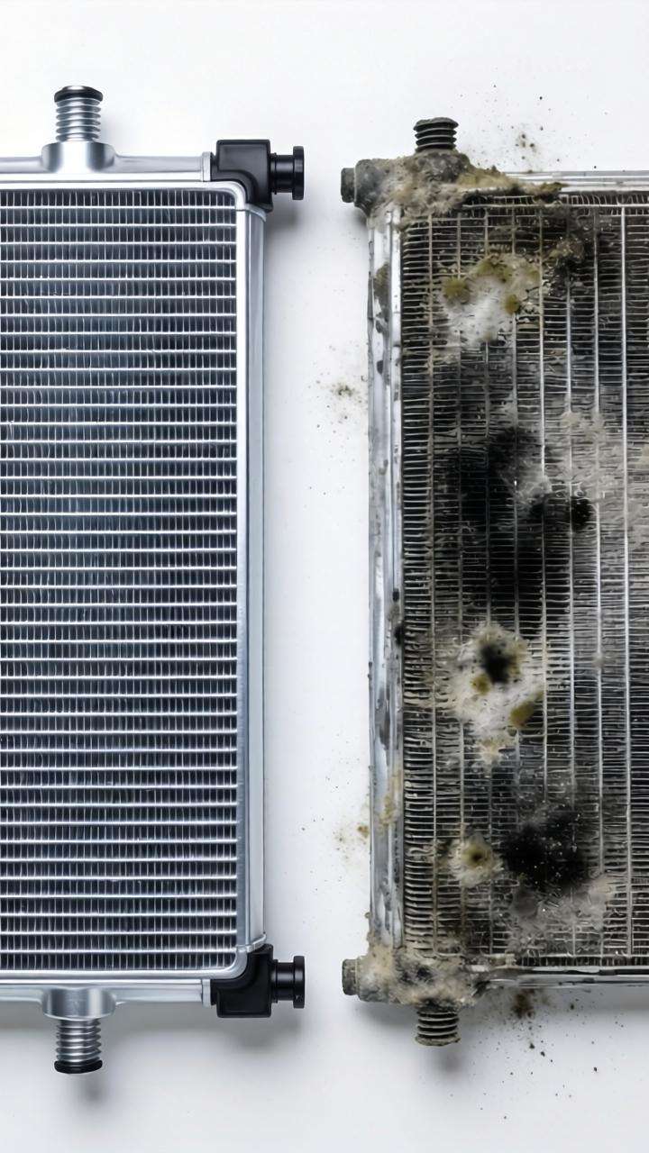 冷凝器散热效率揭秘：提升车辆性能的关键秘诀第二张图