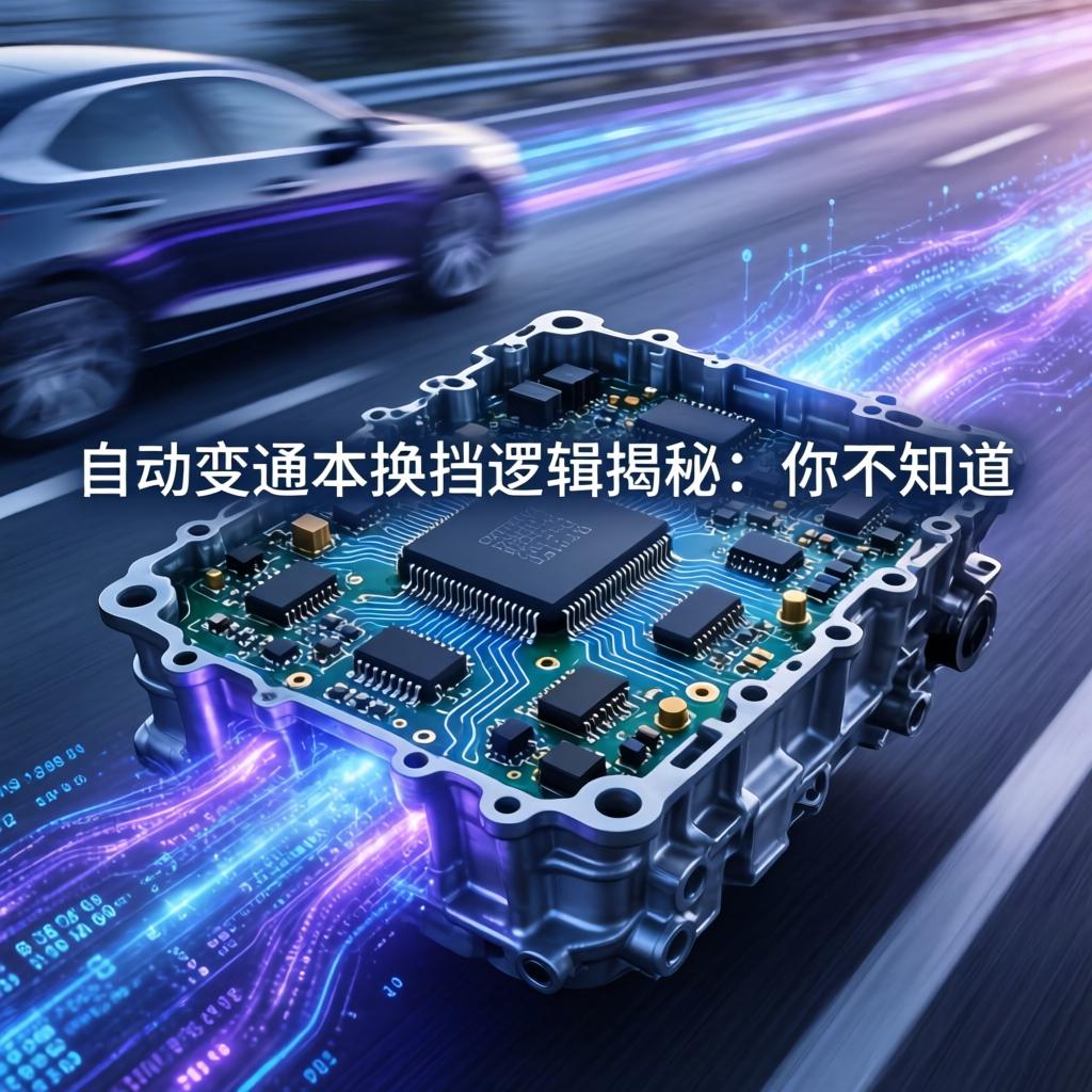 自动变速箱换挡逻辑揭秘：你不知道的核心内幕