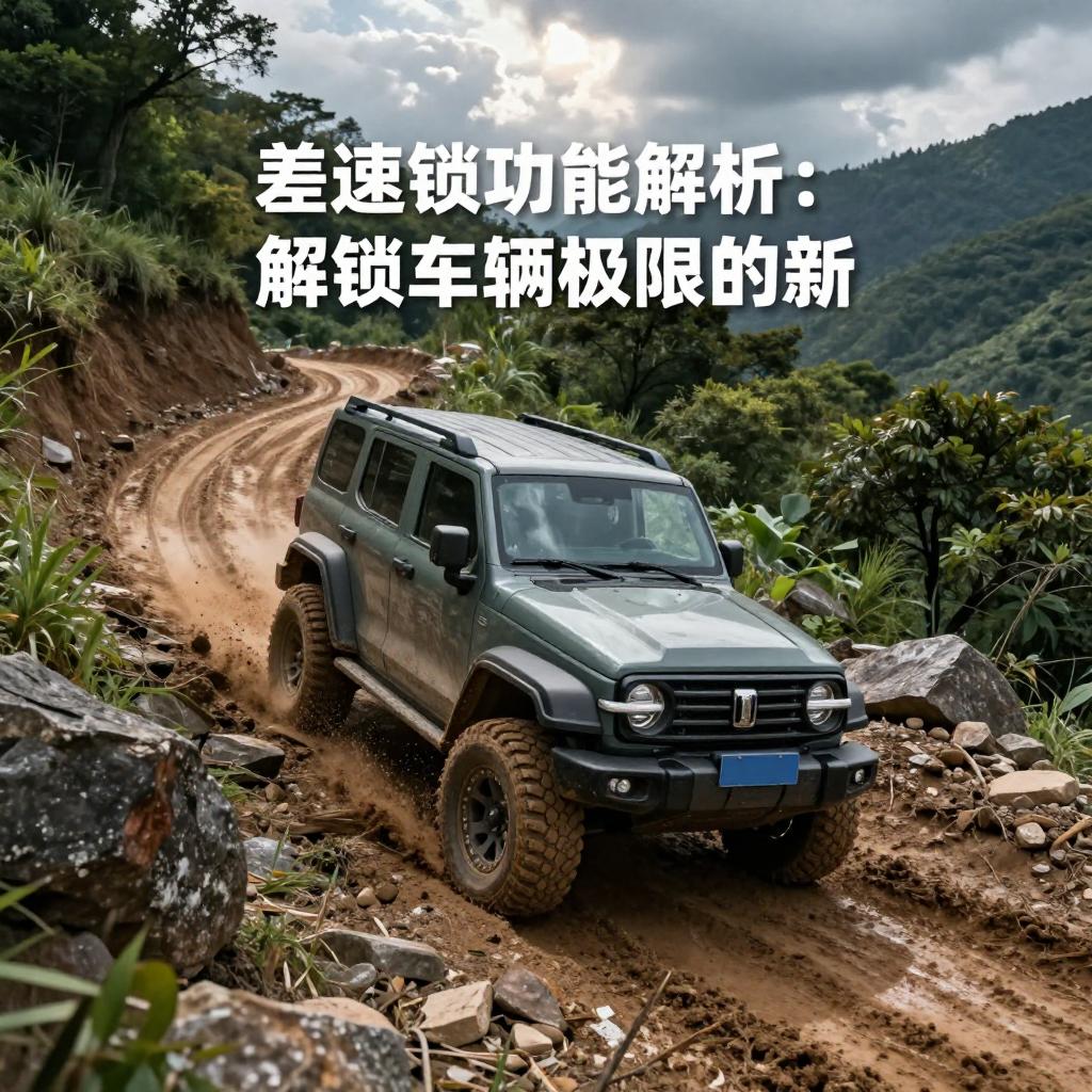 差速锁功能解析：解锁车辆极限的新秘密