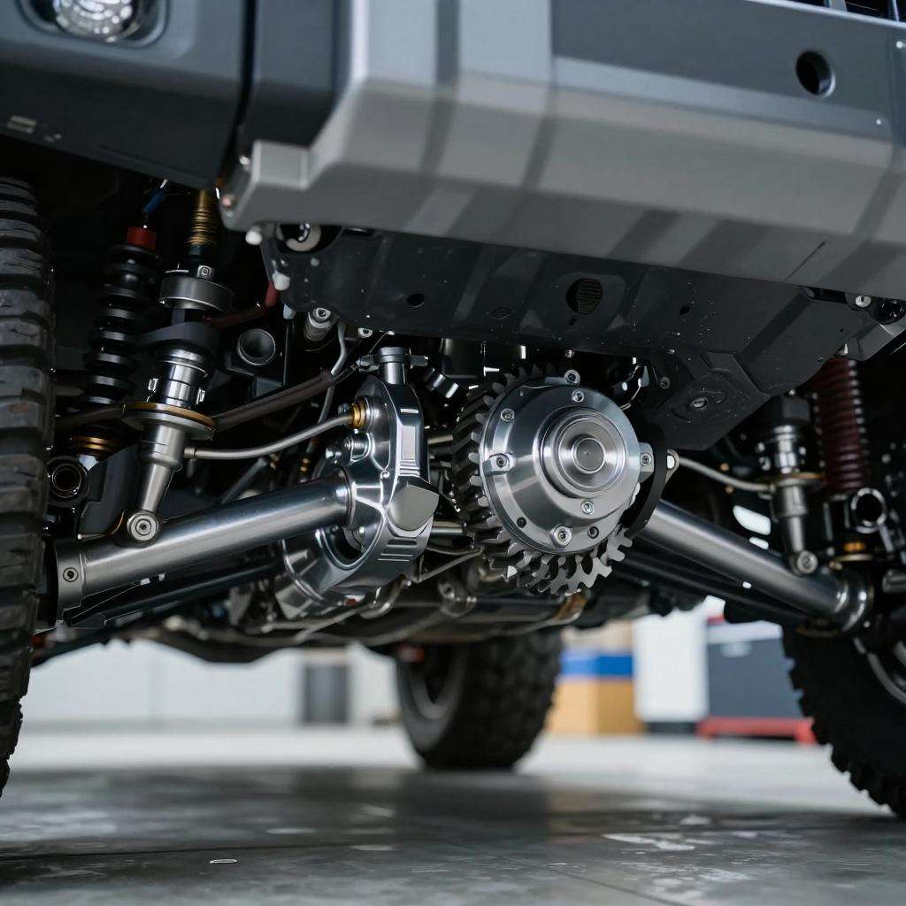 差速锁功能解析：解锁车辆极限的新秘密第一张图