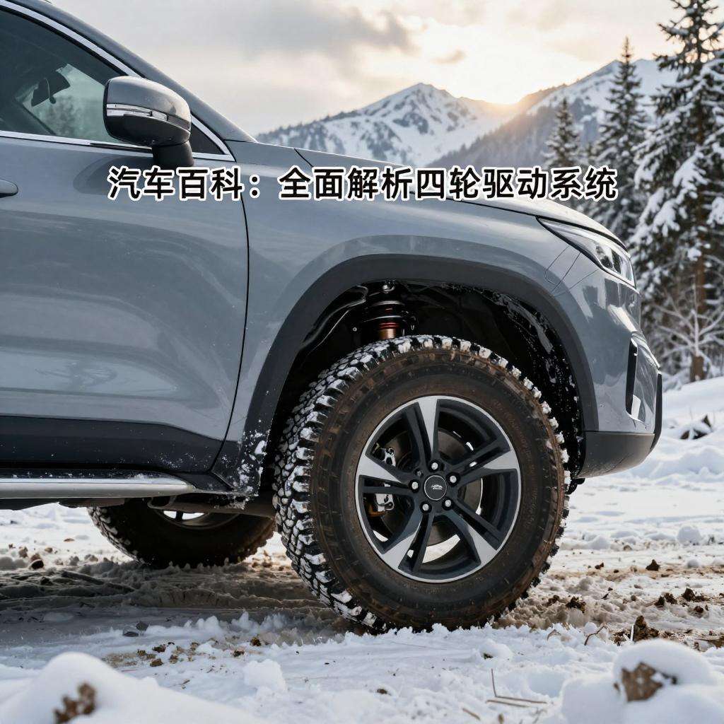 汽车百科：全面解析四轮驱动系统分类的奥秘