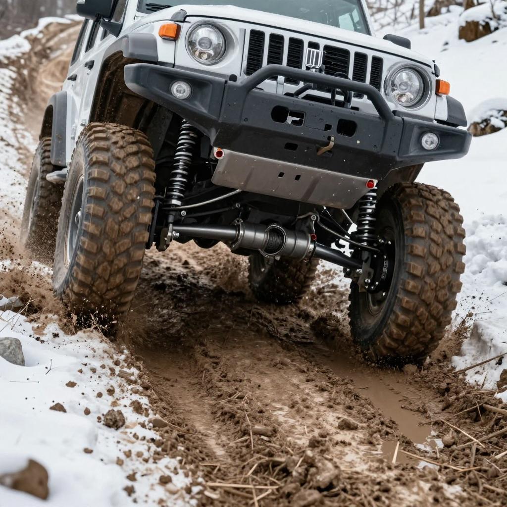 汽车百科：全面解析四轮驱动系统分类的奥秘第一张图