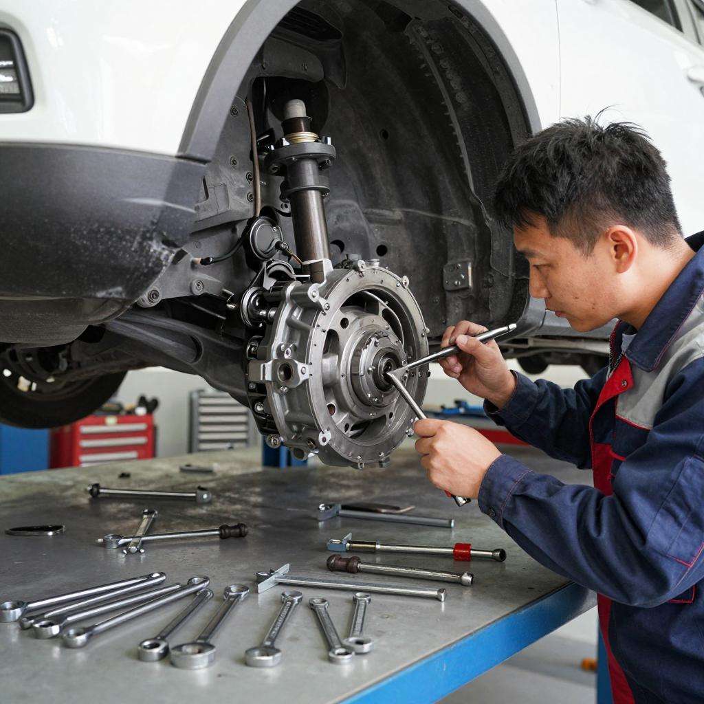 汽车百科：全面解析四轮驱动系统分类的奥秘第三张图